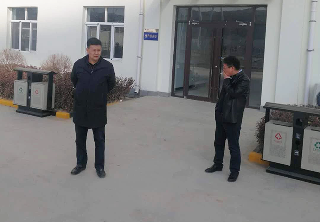 董事長姚義民華能五臺風電現(xiàn)場檢查指導(dǎo)工作